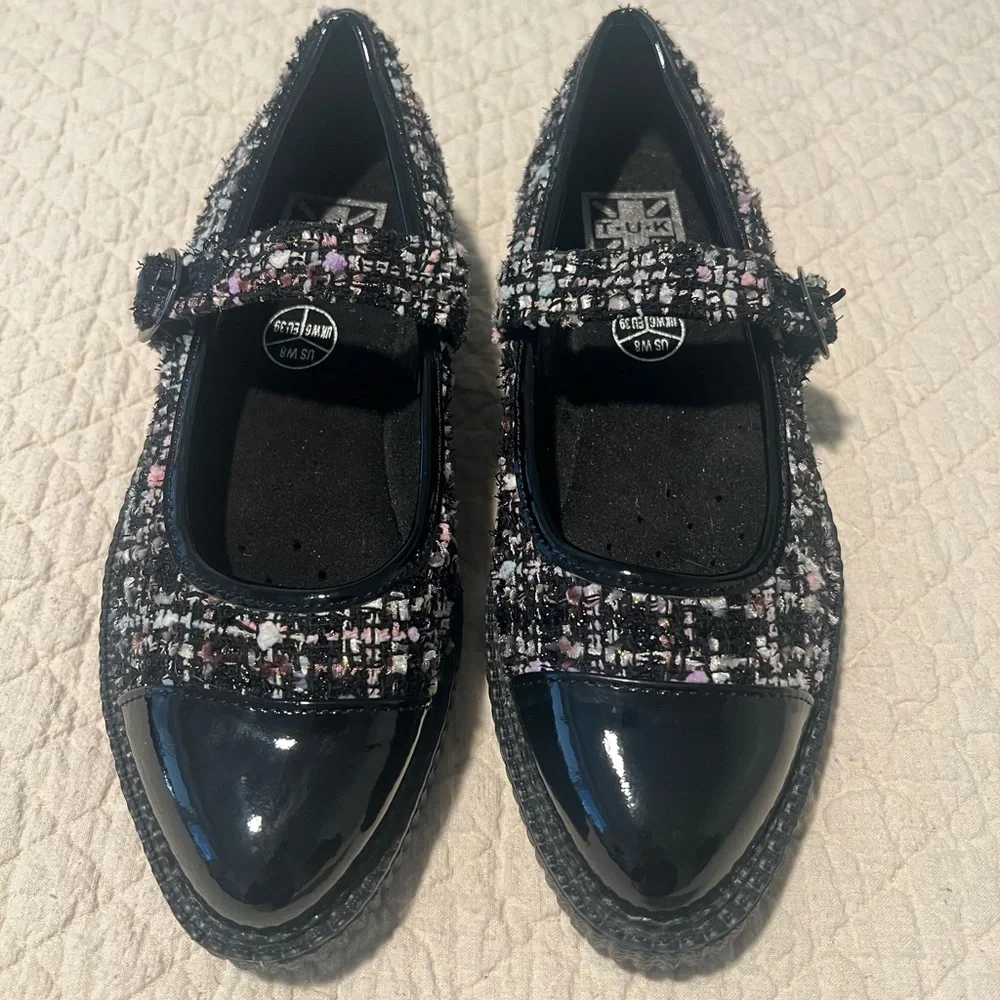 Tuk Tweed Mary Jane - Picture 2 of 10